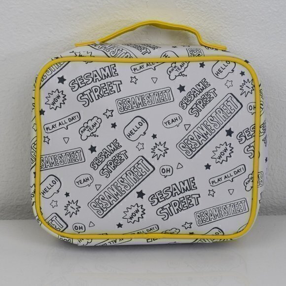 Sesame Street Wet N Wild Cosmetic/Makeup Bag New with Tags - Picture 2 of 2